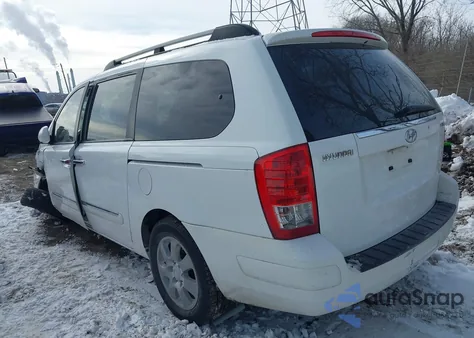 2007 Hyundai Entourage Gls/Limited/Se z USA, uszkodzony, nr VIN KNDMC233676041900